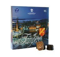 224g Tampere vaakuna suklaalajitelma