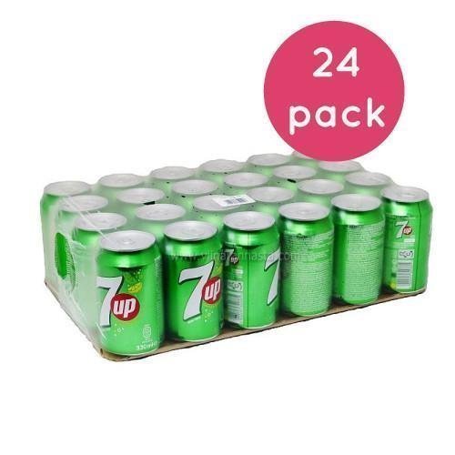 7UP 24 x 33cl