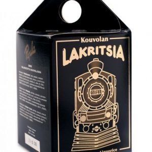 Alkuperäinen Kouvolan Lakritsi Junarasiassa 500g