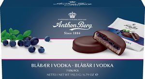 Anthon Berg Blåbær I Vodka 192