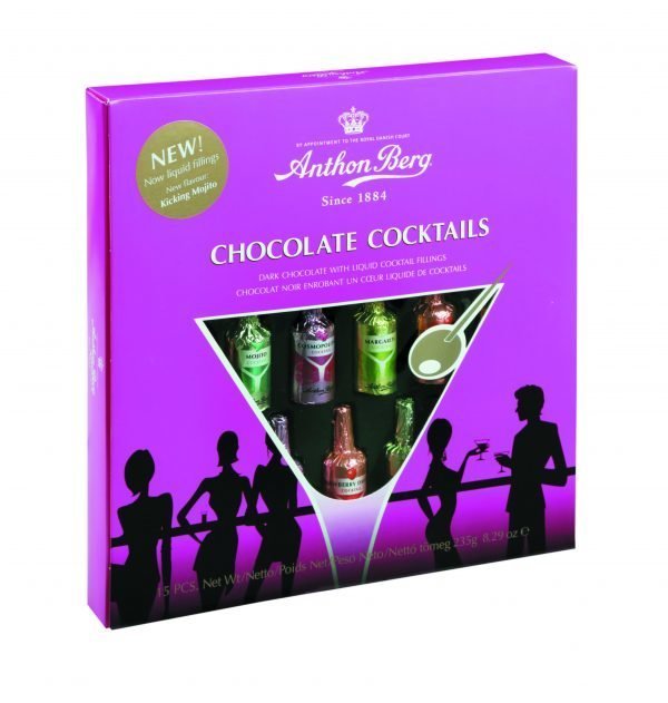 Anthon Berg Chocolate Cocktails 320 G Liköörikonvehtirasia