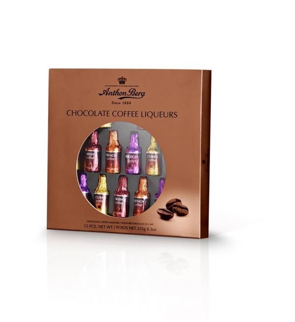 Anthon Berg Chocolate Coffee Liquers 320 G Liköörikonvehtirasia