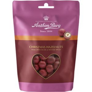 Anthon Berg Christmas Hasselnødder Med Chokolade 120 G