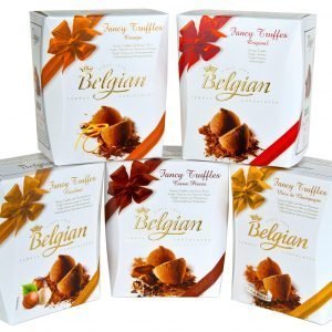 Belgian Tryffeli 200 G Suklaatryffelit