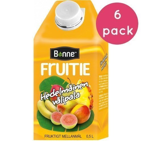 Bonne Fruitie Hedelmäinen 6 x 0