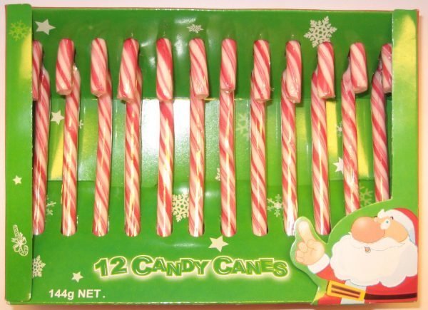 Candy Canes 144 G Karkkikeppi