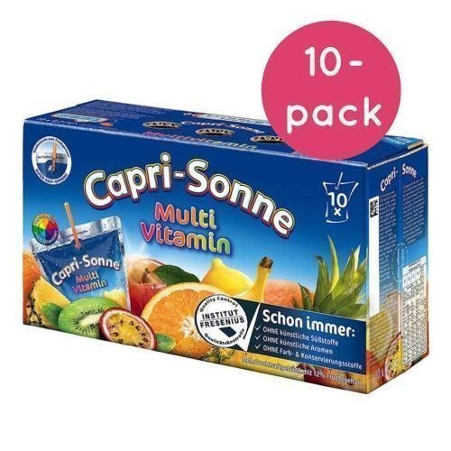 Capri-Sun Multivitamin 10-pack