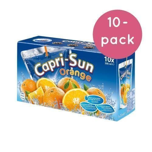 Capri-Sun Orange 10-pack