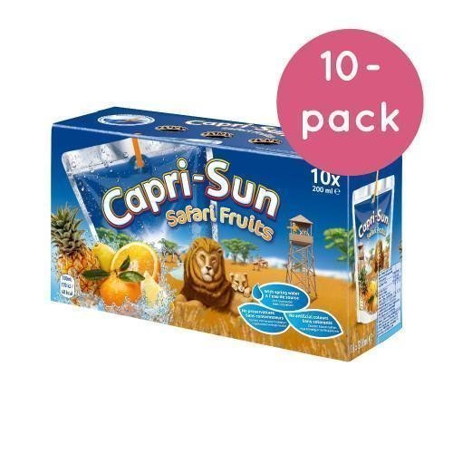 Capri-Sun Safari 10-pack