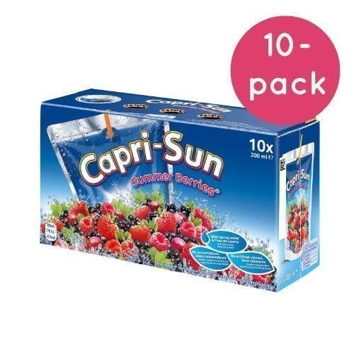 Capri-Sun Summerberries 10-pack