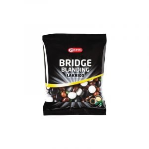 Carletti Bridge Blanding Lakrids 165 G