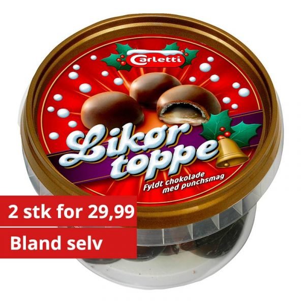 Carletti Likørtoppe 160 G