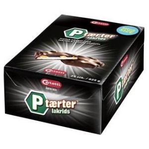 Carletti P-Tærter Lakrids 625 G