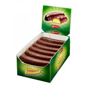 Carletti Skum Bananer 600g