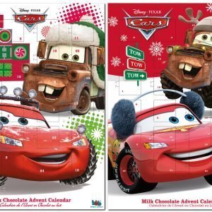 Cars 65 G Suklaajoulukalenteri