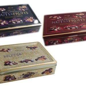 Chocolate Nuts & Fruits 800 G Peltirasiassa