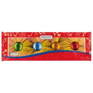 Chokolade Julestjerner Fra Riegelein Confiserie 4er 40 G