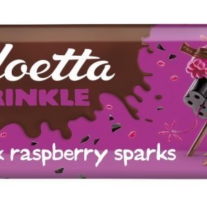 Cloetta Sprinkle Black Raspberry 165 G Suklaalevy