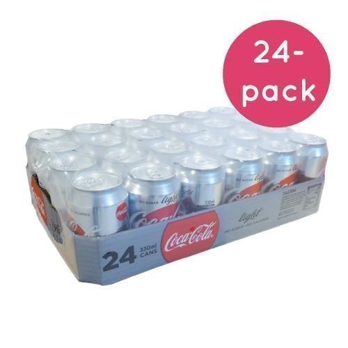 Coca-Cola Light 24 x 33cl