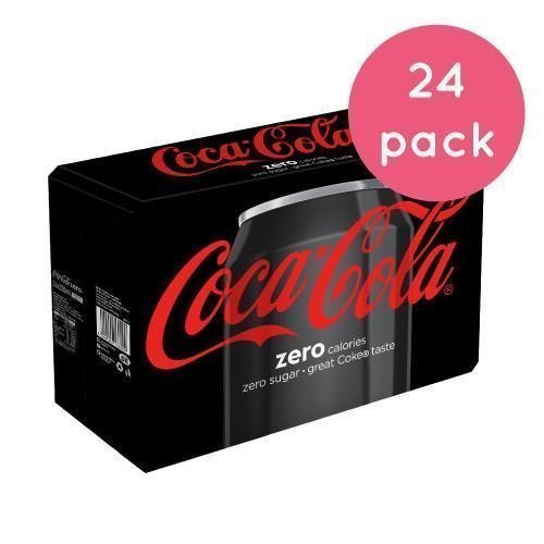 Coca-Cola Zero 24 x 33ml