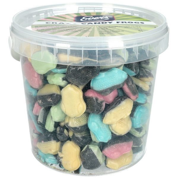 Evers Crazy Candy Frogs 900 G