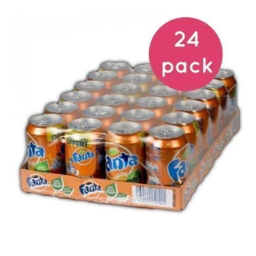 Fanta 24 x 33cl