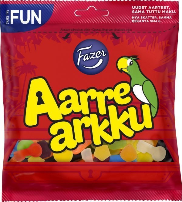 Faze Aarrearkku 280 G Makeissekoitus