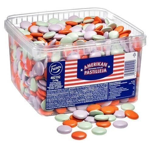 Fazer Amerikan Pastillit 2.4kg