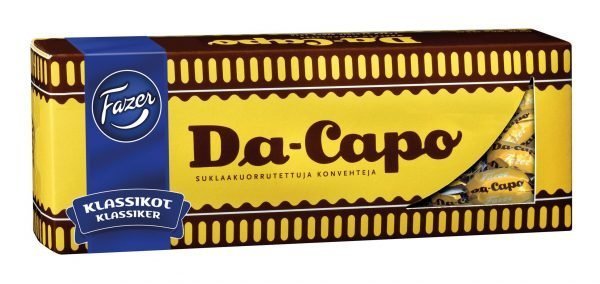 Fazer Da Capo 350 G Suklaakonvehtirasia