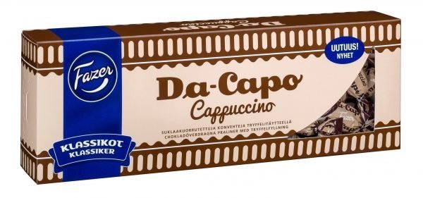 Fazer Da Capo Cappucino 320 G Suklaakonvehtirasia