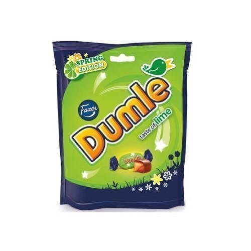 Fazer Dumle Lime Spring 220g