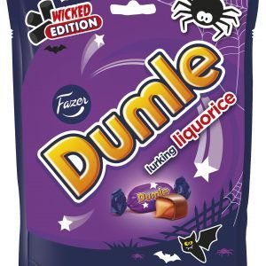 Fazer Dumle Liquorice Wicked Edition 220 G