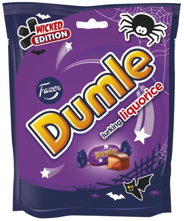 Fazer Dumle Liquorice Wicked Edition 220 G