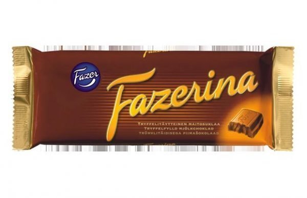 Fazer Fazerina 100 G Suklaalevy