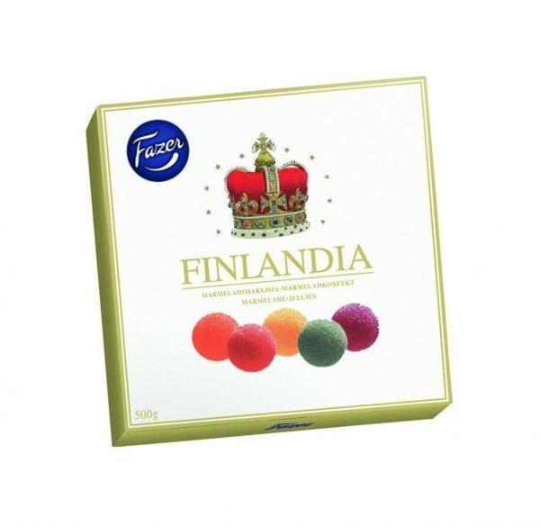 Fazer Finlandia 500 G Marmeladirasia