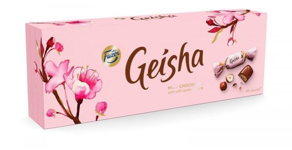 Fazer Geisha 350 G Suklaakonvehtirasia