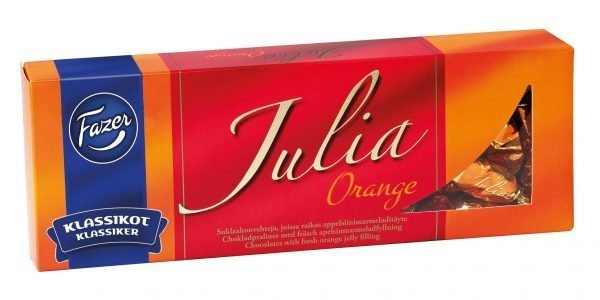 Fazer Julia Orange 320 G Suklaakonvehtirasia