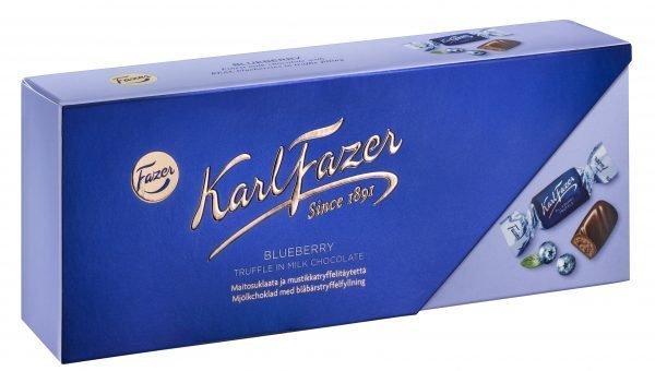 Fazer Karl Fazer Mustikkatryffeli 270 G