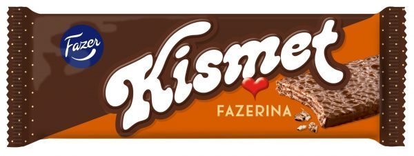 Fazer Kismet Fazerina 55 G Suklaavohveli