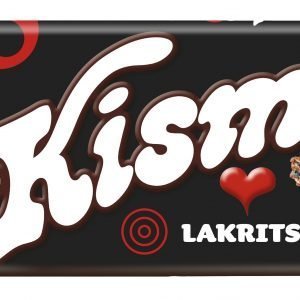 Fazer Kismet Lakritsi 55 G Suklaavohveli