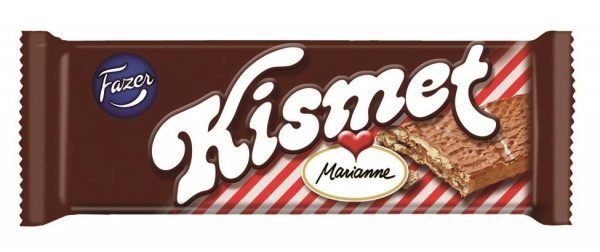 Fazer Kismet Marianne 55 G Suklaavohveli