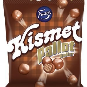 Fazer Kismet Pallot 160 G Suklaamakeiset