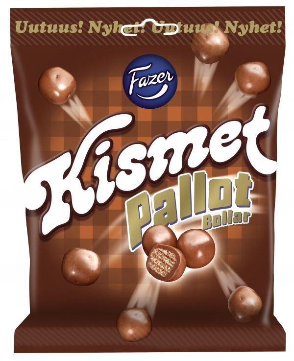 Fazer Kismet Pallot 160 G Suklaamakeiset