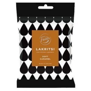 Fazer Lakritsi Soft Caramel 150g