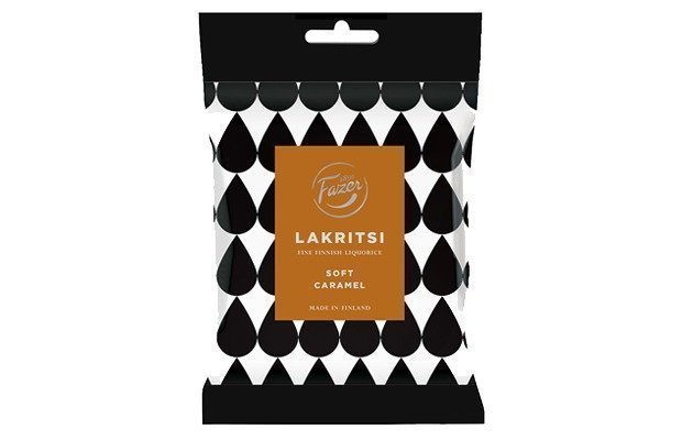 Fazer Lakritsi Soft Caramel 150g