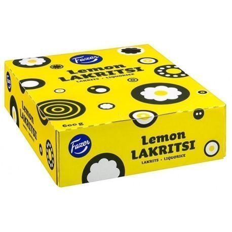 Fazer Lemon Lakritsi 30 x 20g