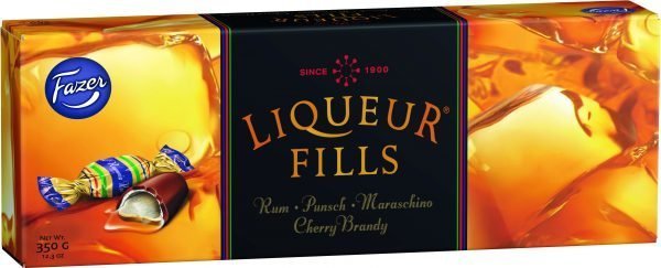 Fazer Liqueur Fills 350 G Liköörikonvehtirasia