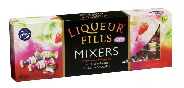 Fazer Liqueur Fills Mixers 350 G Liköörikonvehtirasia