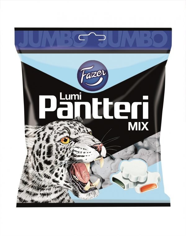 Fazer Lumi Pantteri 350 G Makeissekoitus