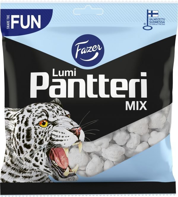 Fazer Lumi Pantteri Mix Fun 280 G Makeisekoitus